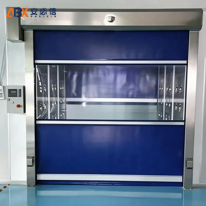 无锡市自动快速门