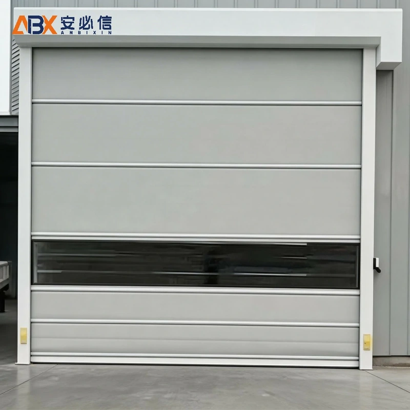 无锡市工业快速门